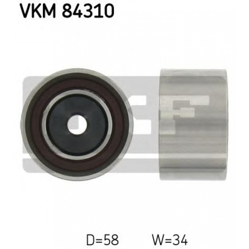VKM 84310 SKF Ролик модуля натягувача ременя